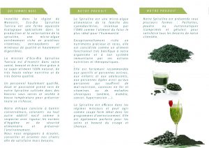Brochre eco bio spirulina ileycom