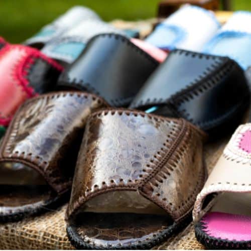 Mules et sandales