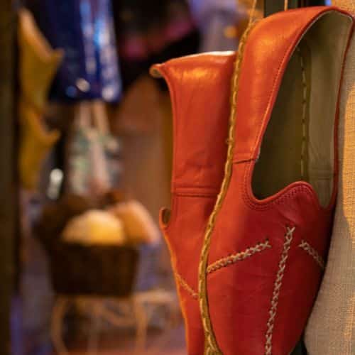 Mocassins artisanaux