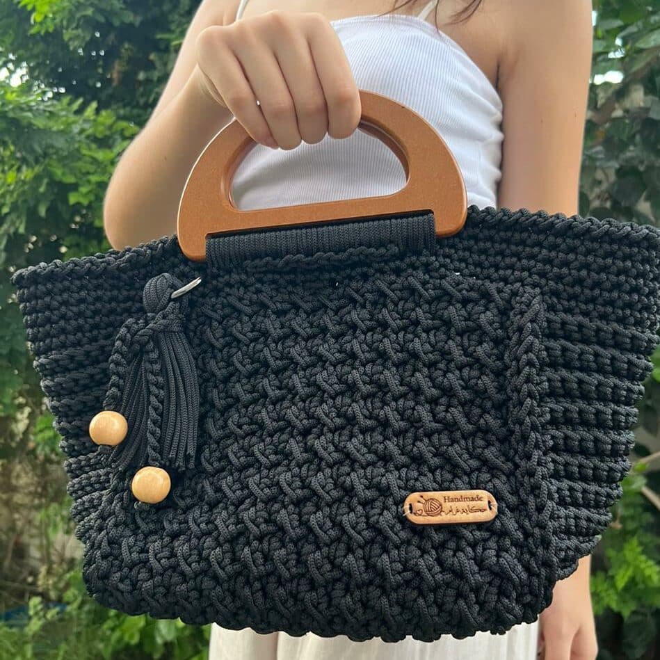 Crochet bag