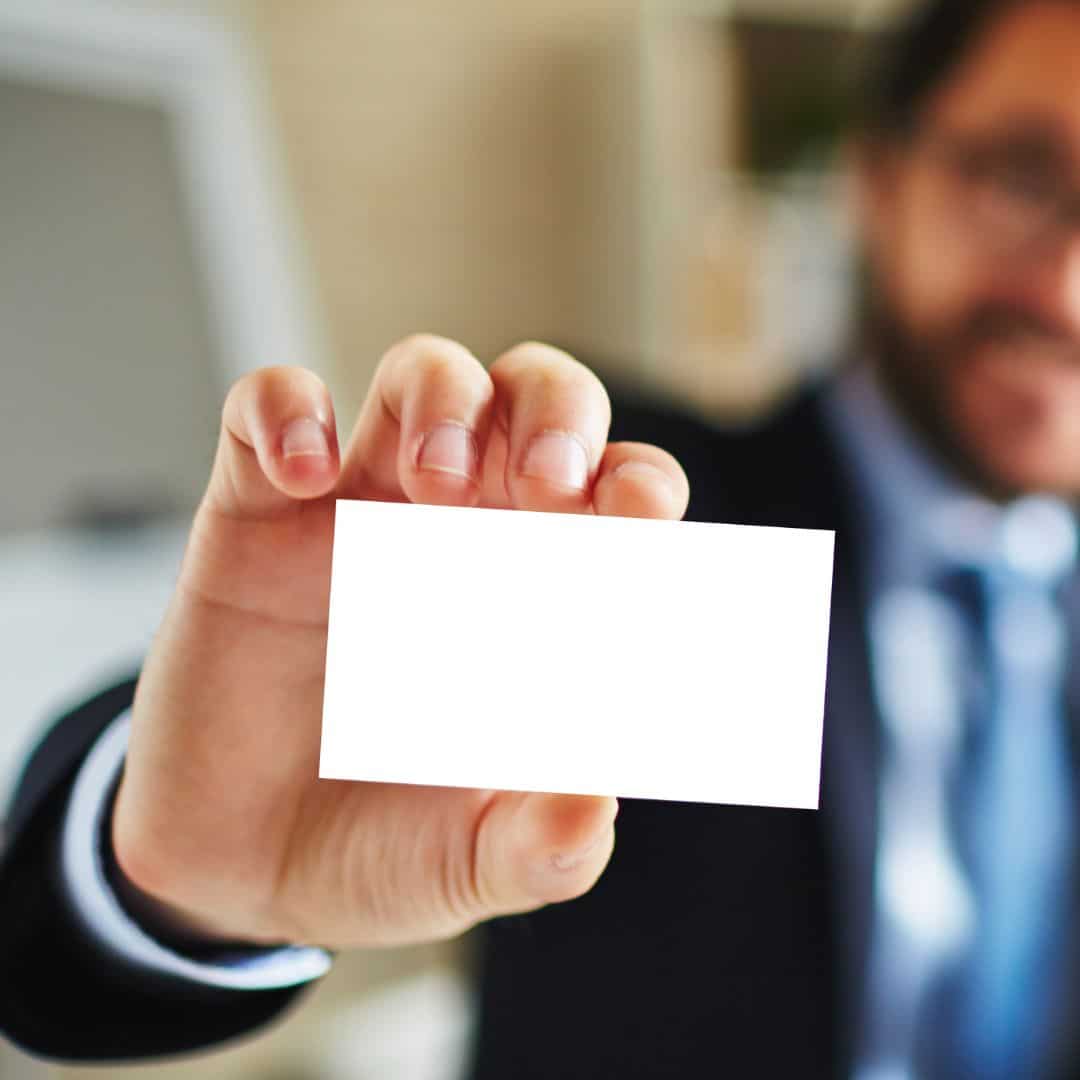 Carte de visite